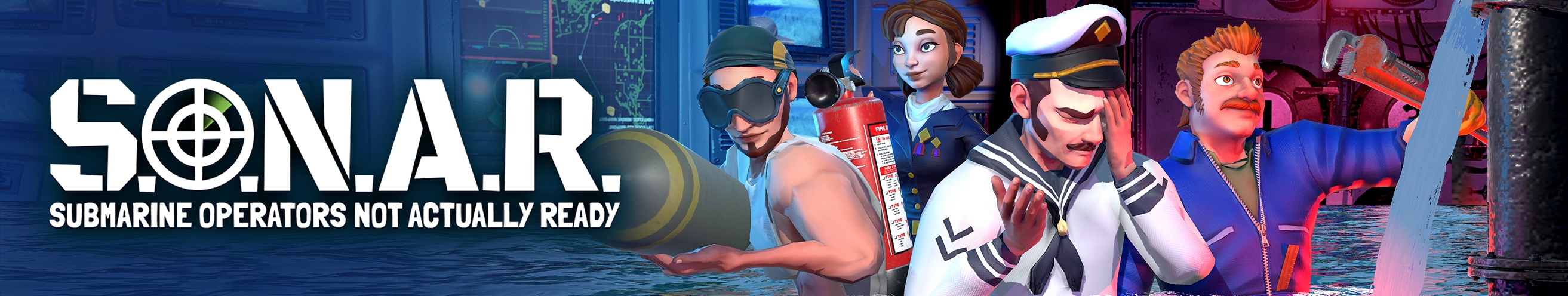 S.O.N.A.R. Submarine Operators Not Actually Ready - الصورة الصحفية الرسمية